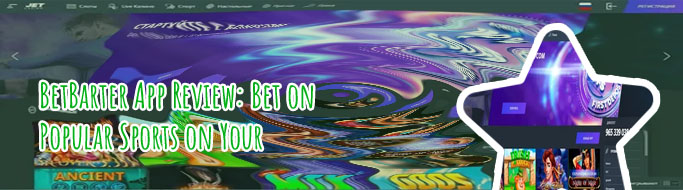 Betbarter online casino easy verification
