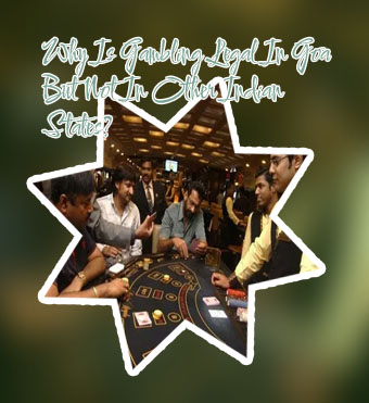 Casino is legal in india