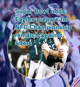 Eagles superbowl odds