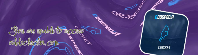 Odds cricket betting