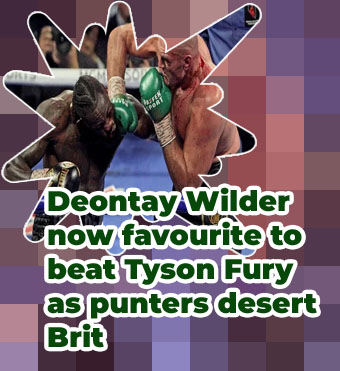 Odds on wilder beat fury