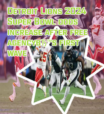 Projected super bowl lines