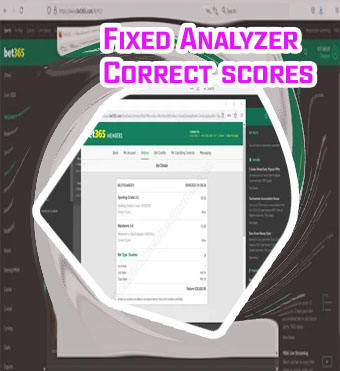Single correct score tips