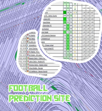 Soccer futbol prediction