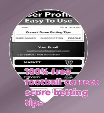 Sure bet correct score