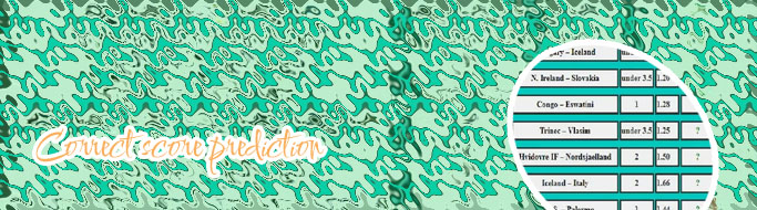 William hill correct score tips